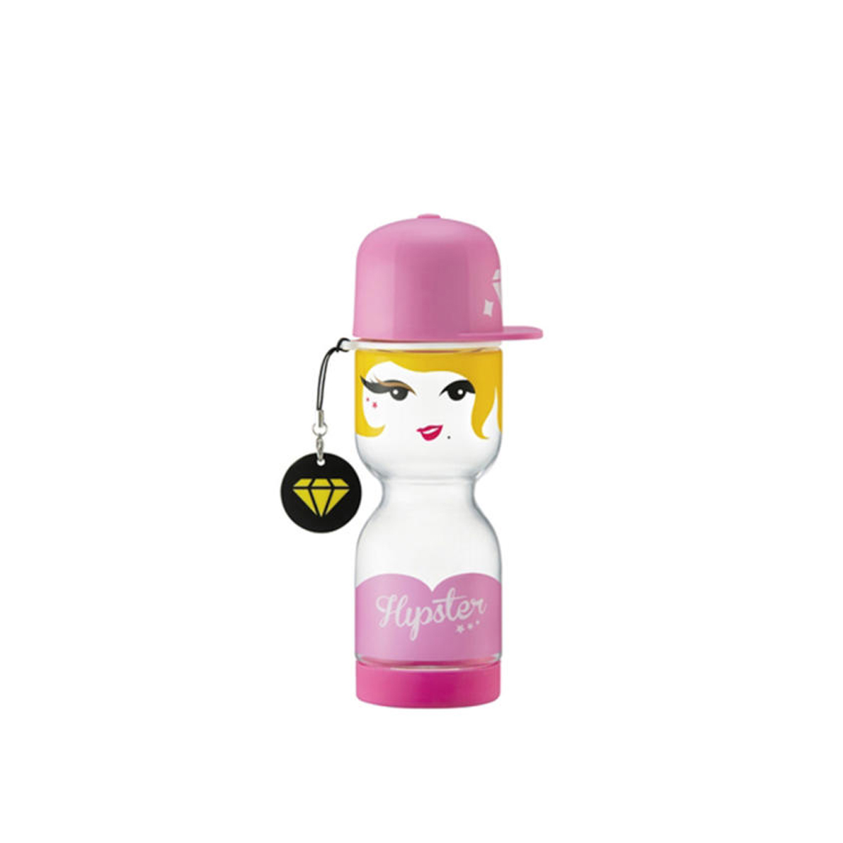 Bình Nước Collectigon Bottle Hiphop 430ml LocknLock - 2 Màu (Đen, Hồng) - HLC671, , large image number 1